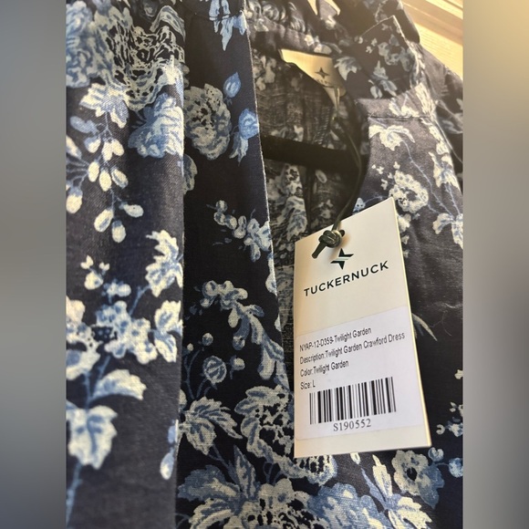NWT Tuckernuck Twilight Garden Crawford Dress Large - Picture 10 of 12